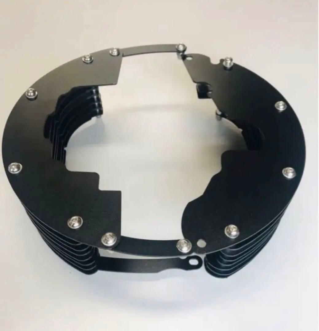 SR400/SR500用のビッグフィンキット新品 渋めのブラック - メルカリ