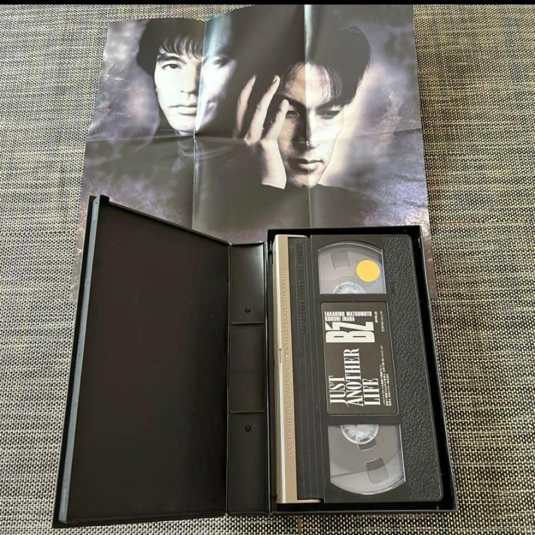 B'z LIVE-GYM ライブビデオ VHS 5本セット B'z - メルカリ