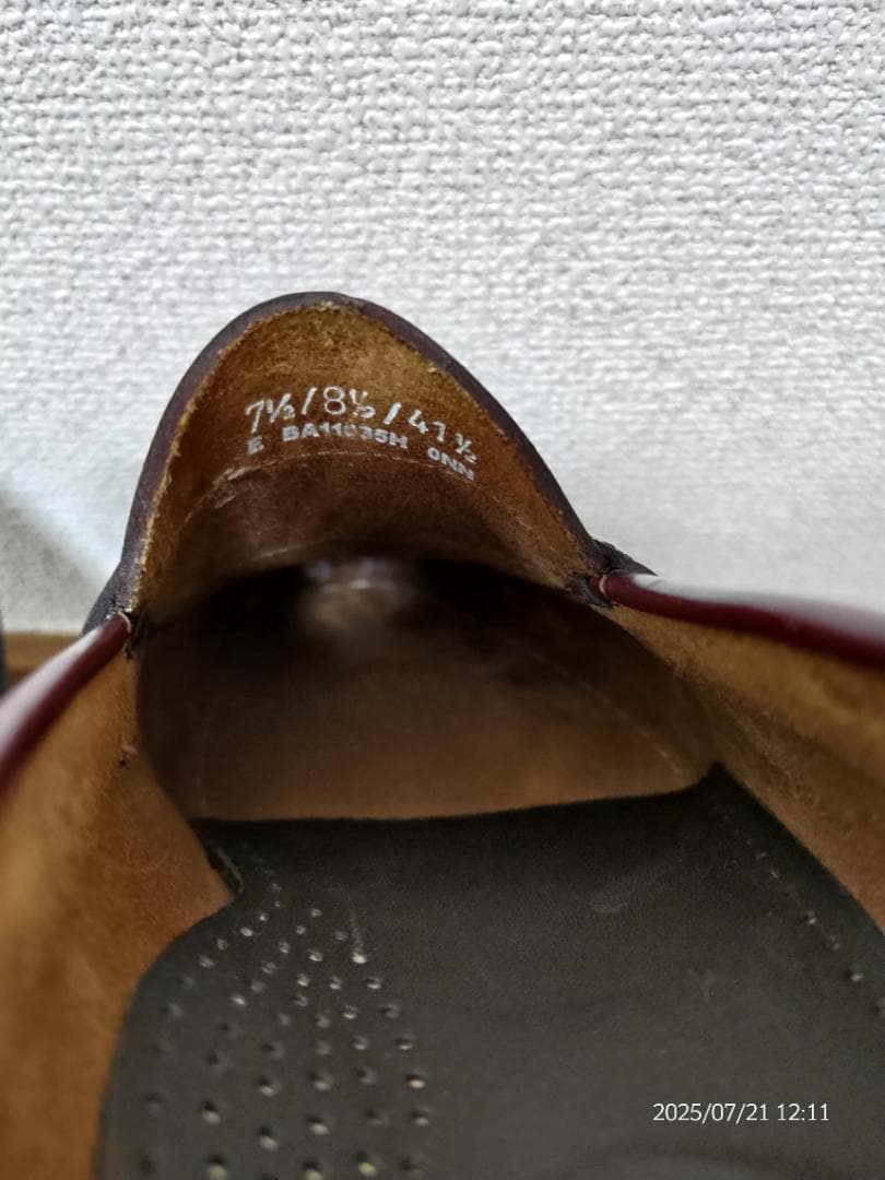 G.H.BASS ローファー LOGAN 【26.0cm】