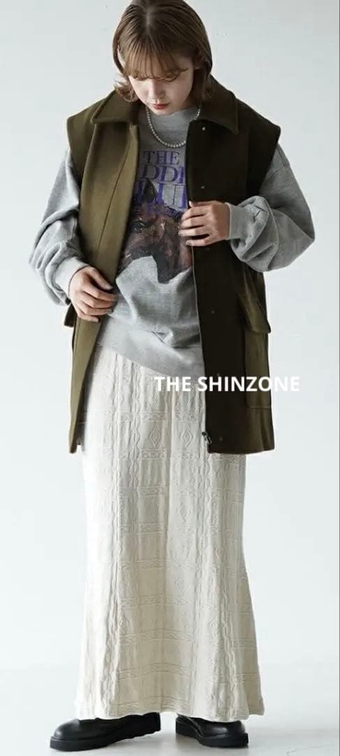 23aw THE SHINZONE ⭐︎ ホーススウェットトレーナー - メルカリ