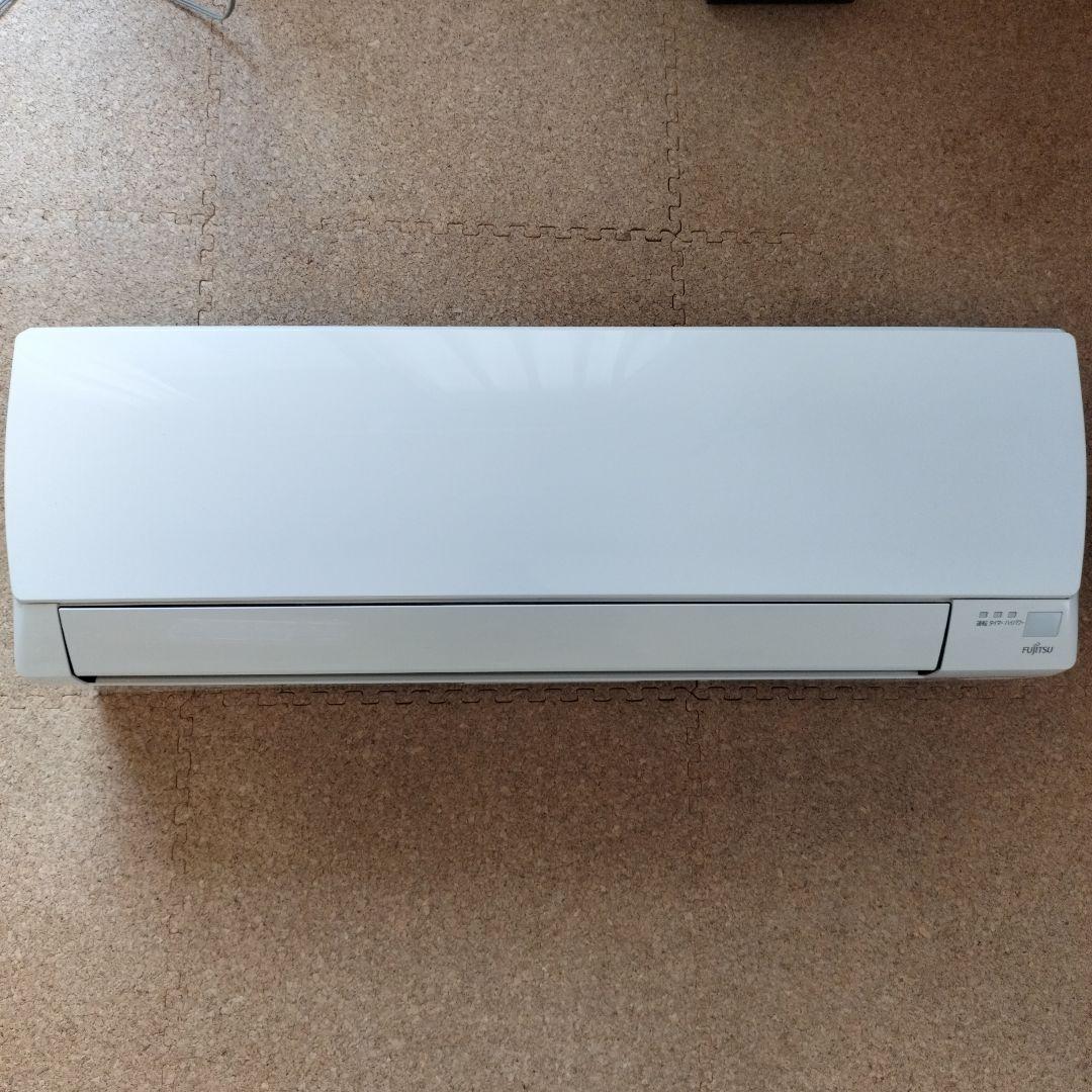 〈6月分解洗浄済〉富士通ゼネラル　エアコン　AS-A366H 10～12畳 Air Conditioner Disassembly] Fujitsu AS-J22B-W - Online Training