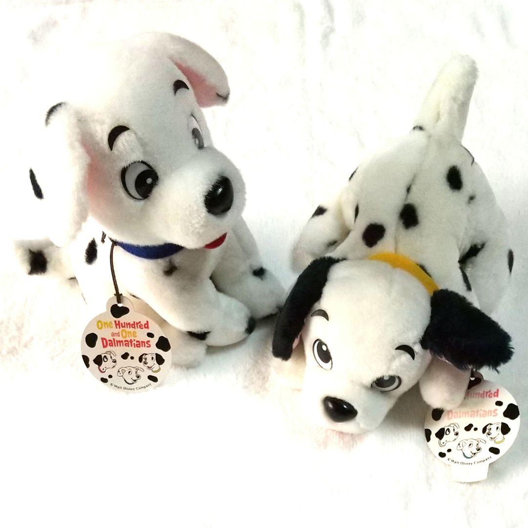 101匹わんちゃん ぬいぐるみ 2体セット 東京ディズニーランド