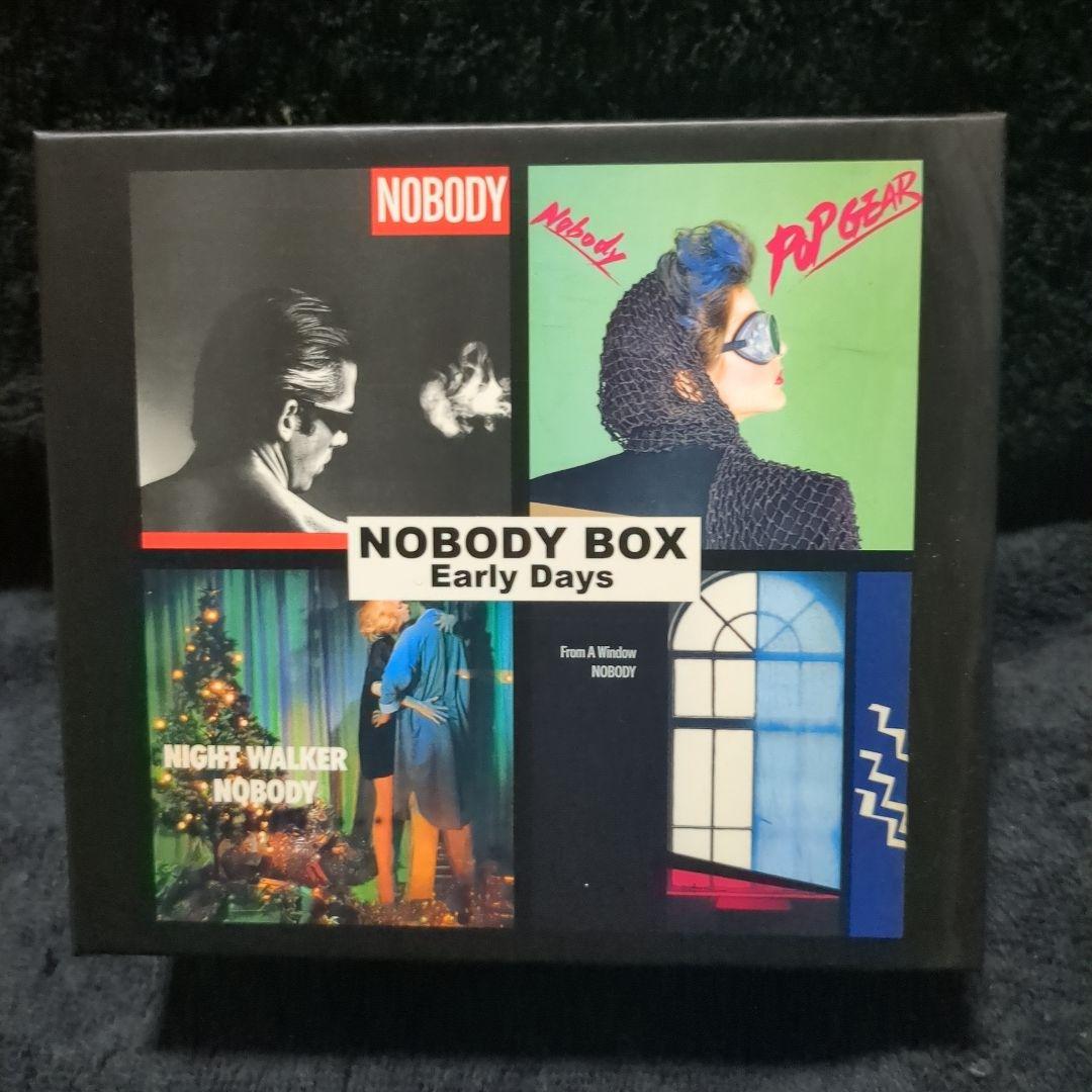 NOBODY NOBODY BOX Early Days (7枚組CDボックス) Amazon.co.jp: NOBODY BOX Early Days: ミュージック