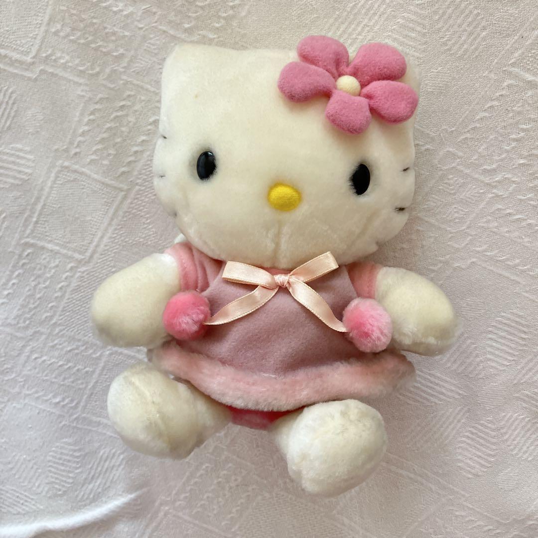 ハローキティ キティちゃん 天使 エンジェル ぬいぐるみ - メルカリ