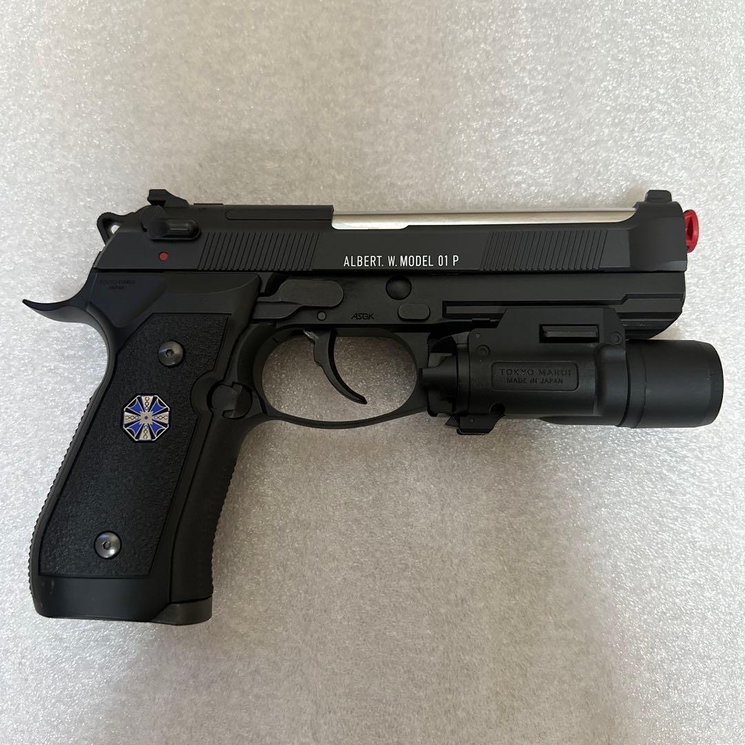 東京マルイ アルバート.W.モデル 01P ガス ハンドガン 東京マルイ アルバート.W.モデル 01P ガスブローバック | 東京マルイ