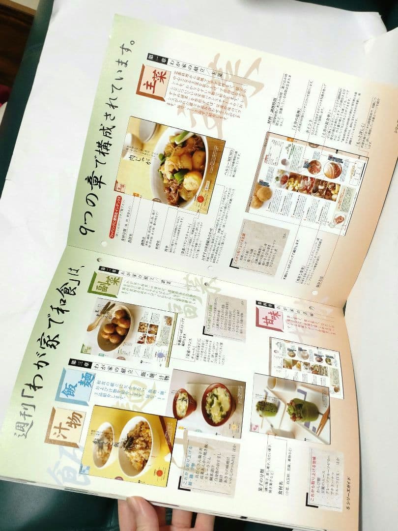 週刊 土井善晴のわが家で和食 第1号（創刊号）・2・6・9号 改訂版
