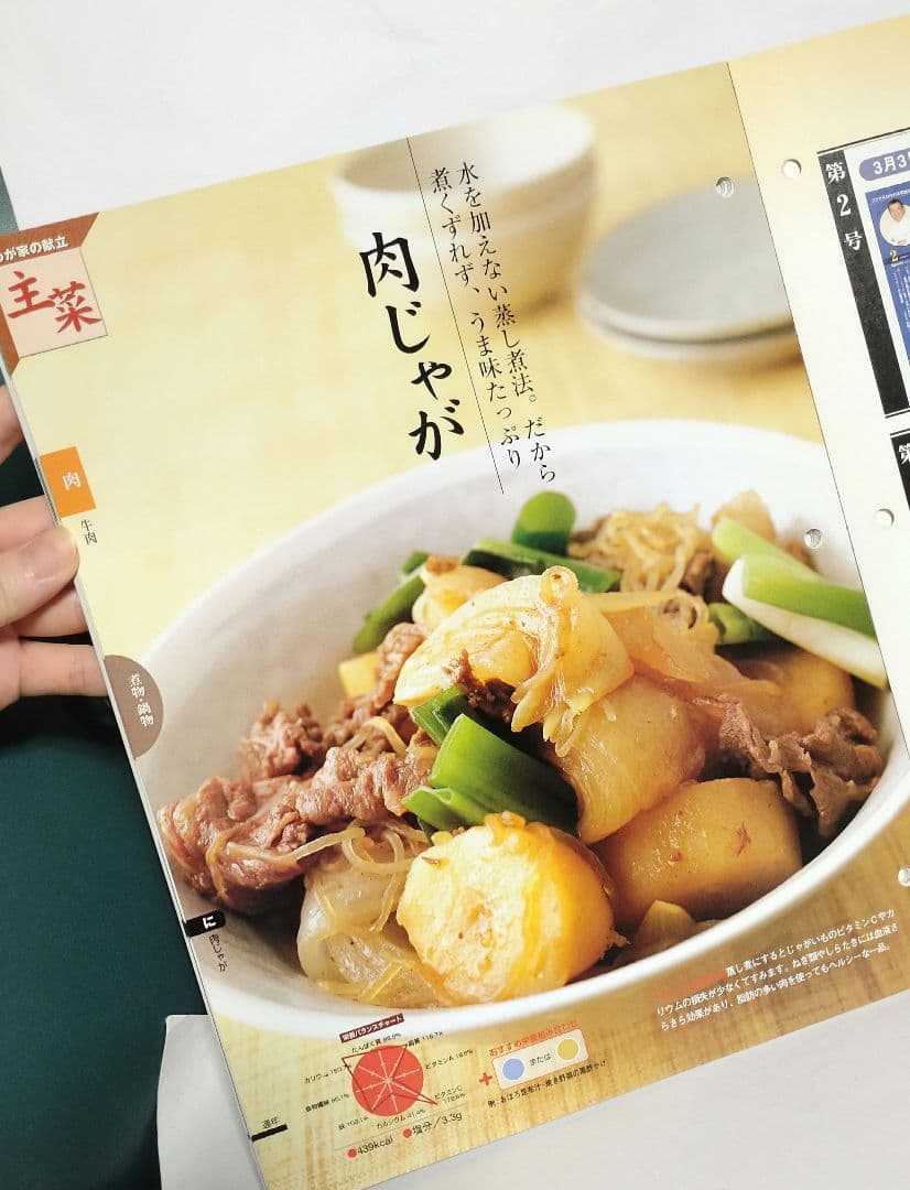 週刊 土井善晴のわが家で和食 第1号（創刊号）・2・6・9号 改訂版
