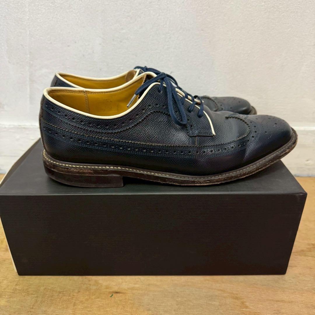 GLADHAND × REGAL ウィングチップ ドレスシューズ 26.5cm