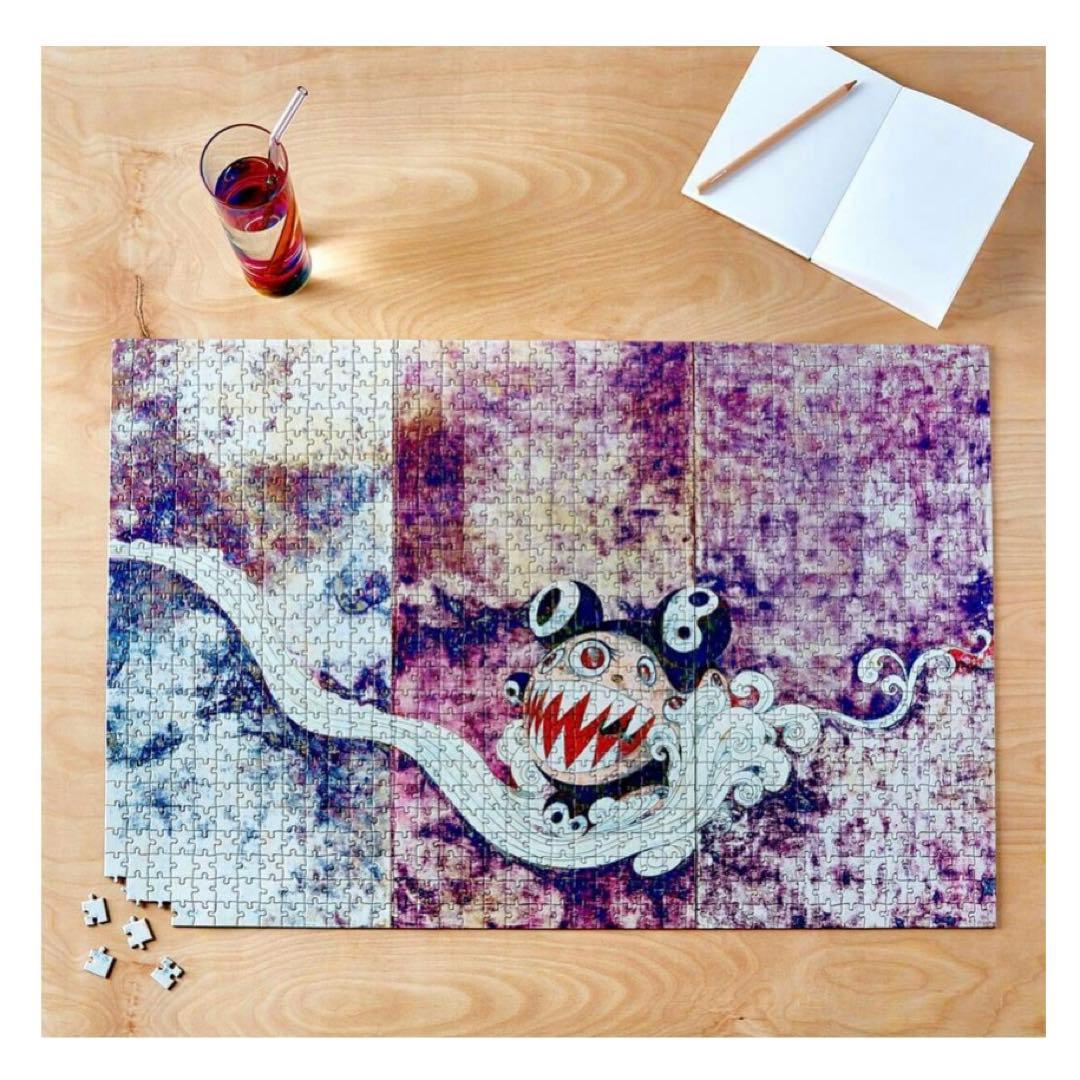 ✨極美品✨村上隆 MoMAデザイン ジグソーパズル 1000ピース - メルカリ