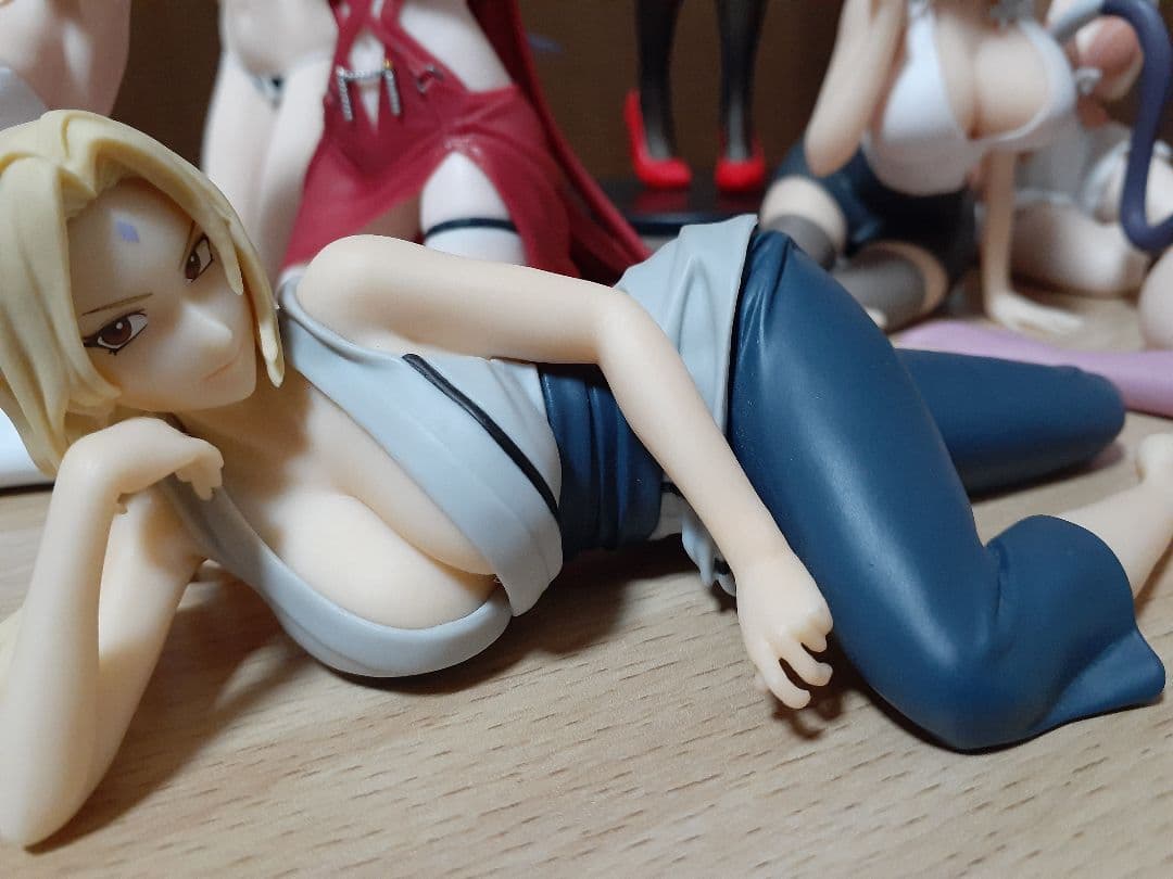 美少女フィギュアセット