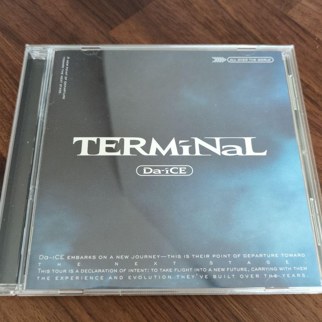 TERMiNaL Da-iCE CD - メルカリ