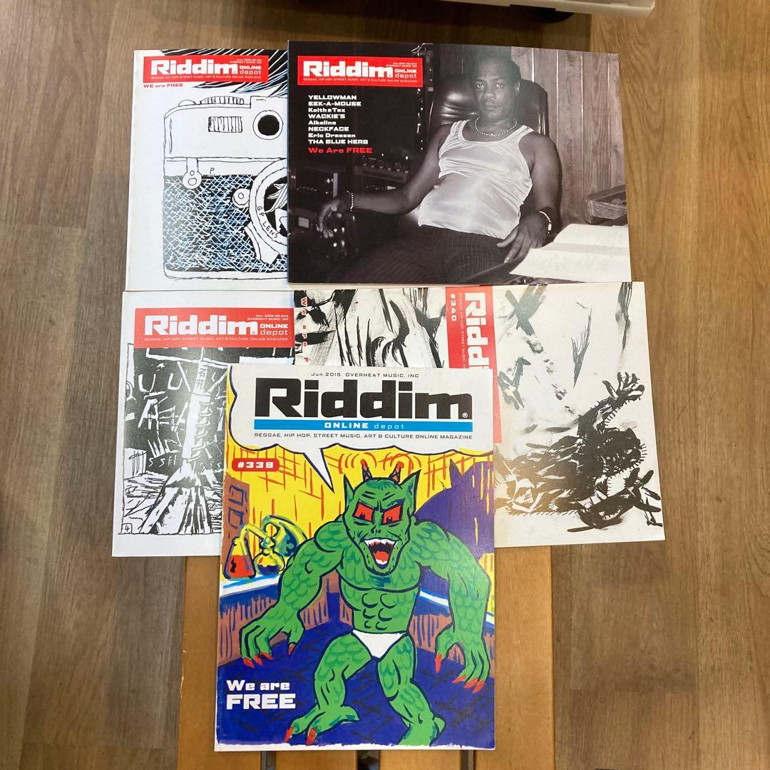 レゲエ雑誌 RIDDIMリディム／16冊 - メルカリ