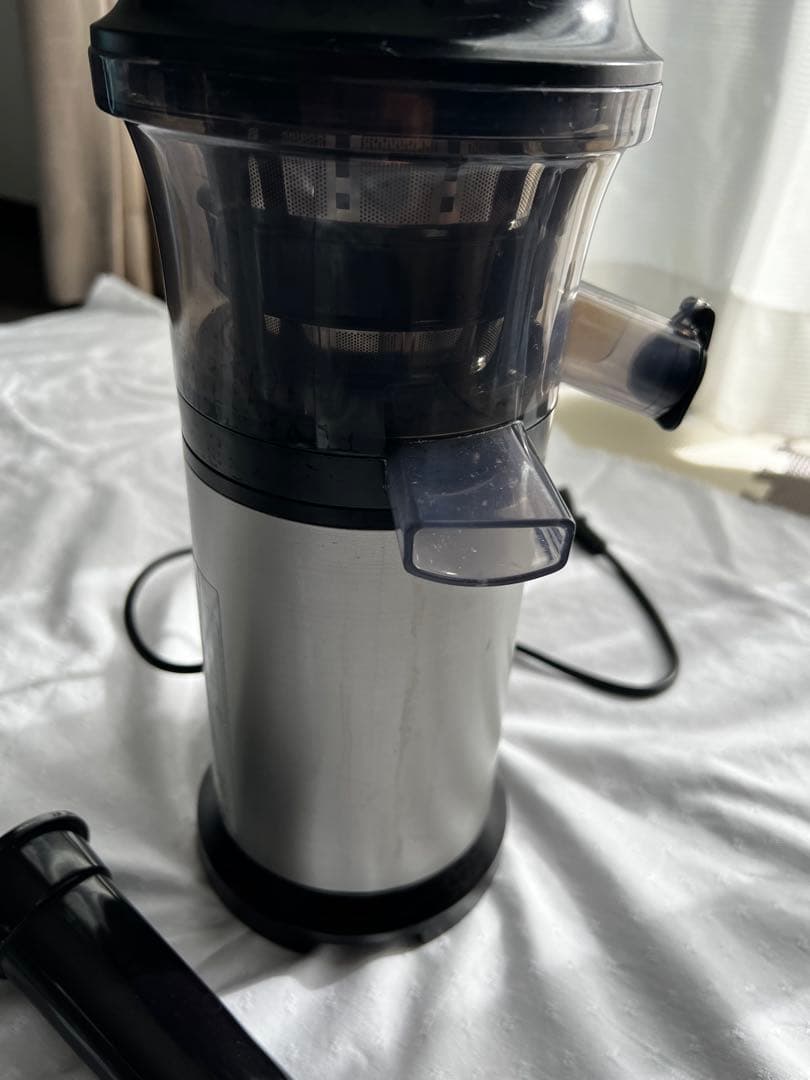 Panasonic MJ-L500 低速ジューサー - メルカリ