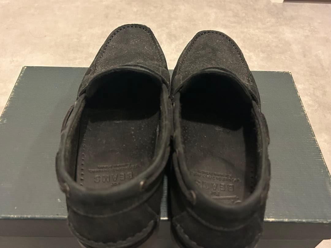 Paraboot ローファー（Beams別注／25.5cm）　6 1/2表記