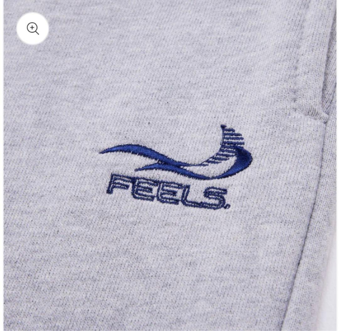 FEELS. 上杉柊平 スウェットパンツ グレー Lサイズ - メルカリ