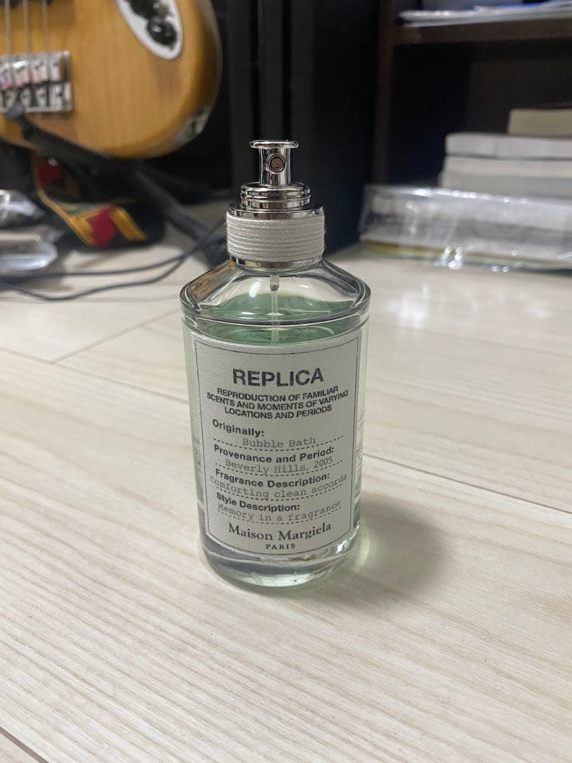 メゾン　マルジェラ　レプリカ　バブルバス100ml オードトワレ Maison Margiela（メゾンマルジェラ） 【並行輸入品】メゾンマルジェラ