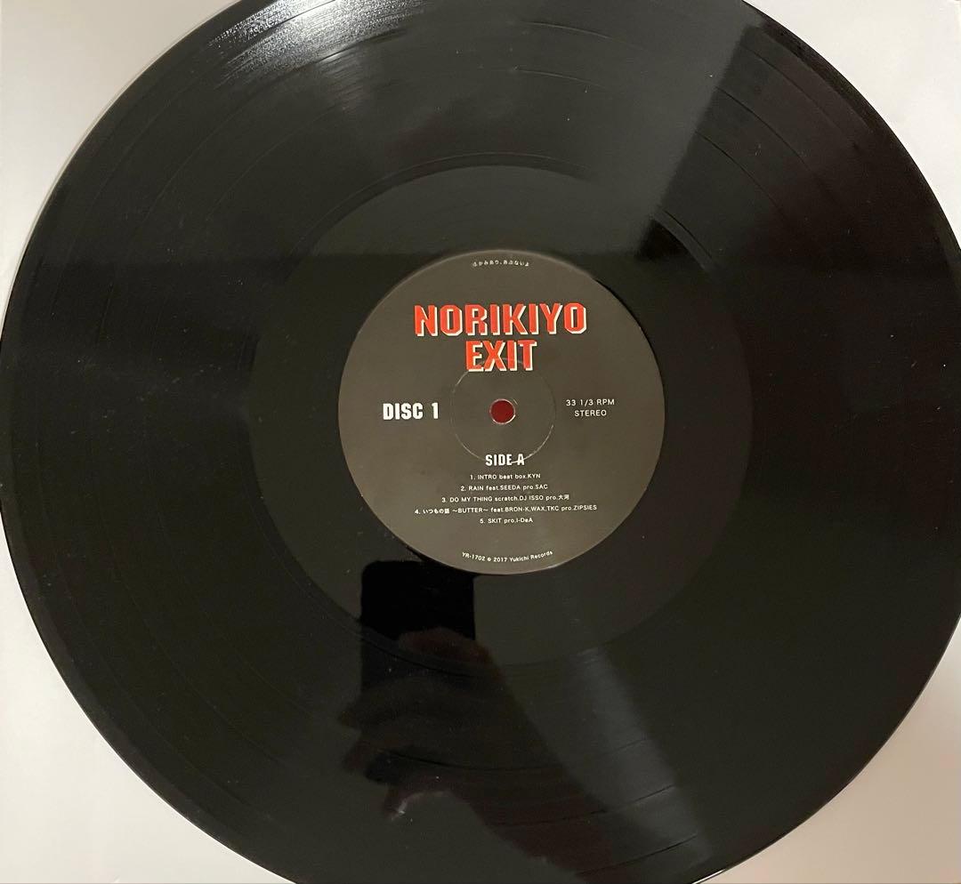 NORIKIYO EXIT 2LP - メルカリ