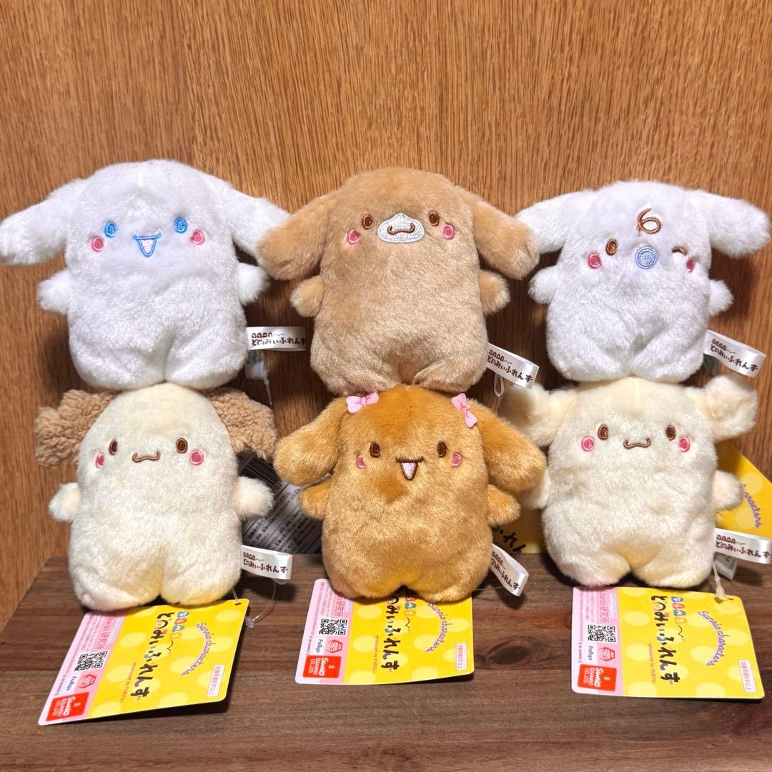 ならべてどーみぃふれんず マスコット シナモンフレンズ 全6種セット