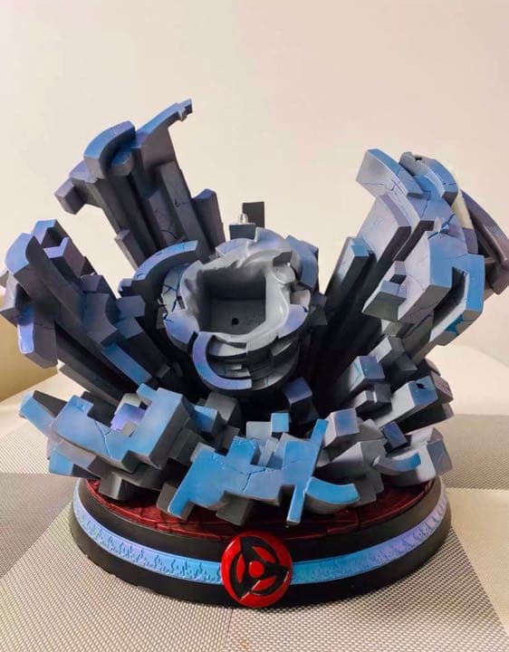NARUTOナルトはたけカカシ うちはオビト ガレージキット ガレキ