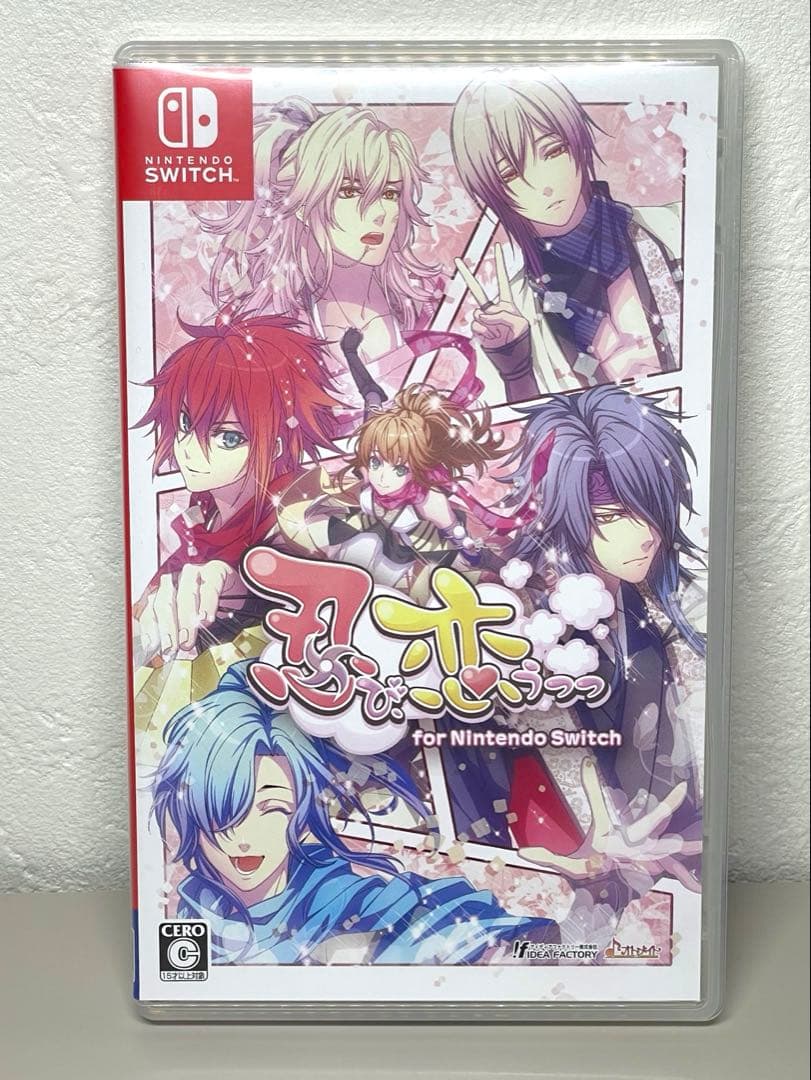 美品 忍び、恋うつつ Switch 　ニンテンドースイッチ ソフト GAMECITYオンラインショッピング：忍び、恋うつつ for Nintendo Switch