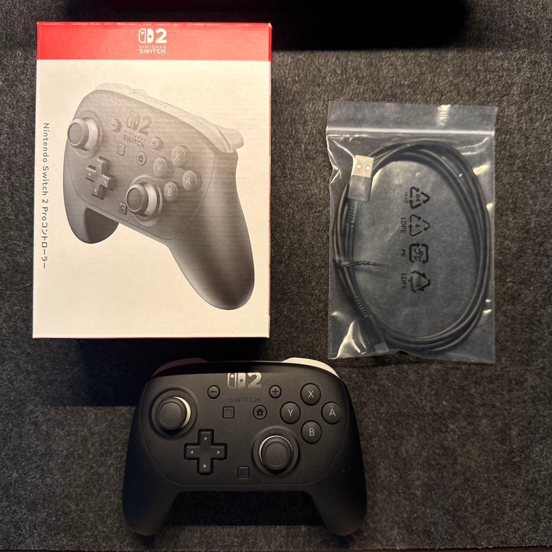 中古美品 Nintendo Proコントローラー プロコン2 Switch proコントローラー ゲーム機本体 新品 2,380円 中古 2,900円