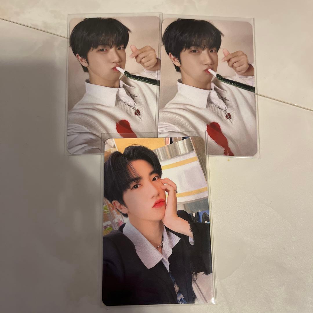 cravity ウォンジン コンカ トレカ