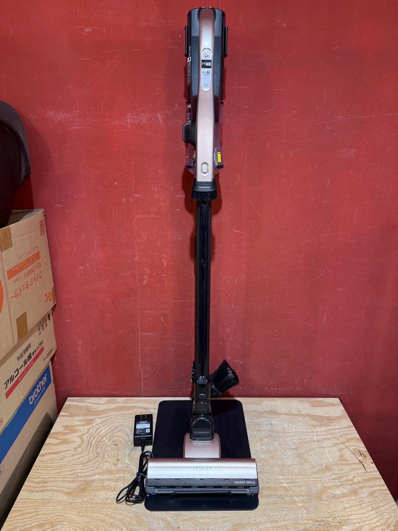 【スタンド付き】 HITACHI 掃除機 ラクかる軽量 PV-BHL2000J 日立（HITACHI） 掃除機 コードレス サイクロン式 ラクかるスティック