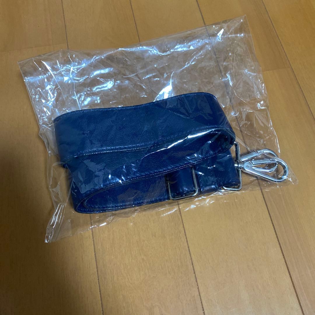 PRADA プラダ ナッパボンバー ショルダーストラップ ナッパレザー