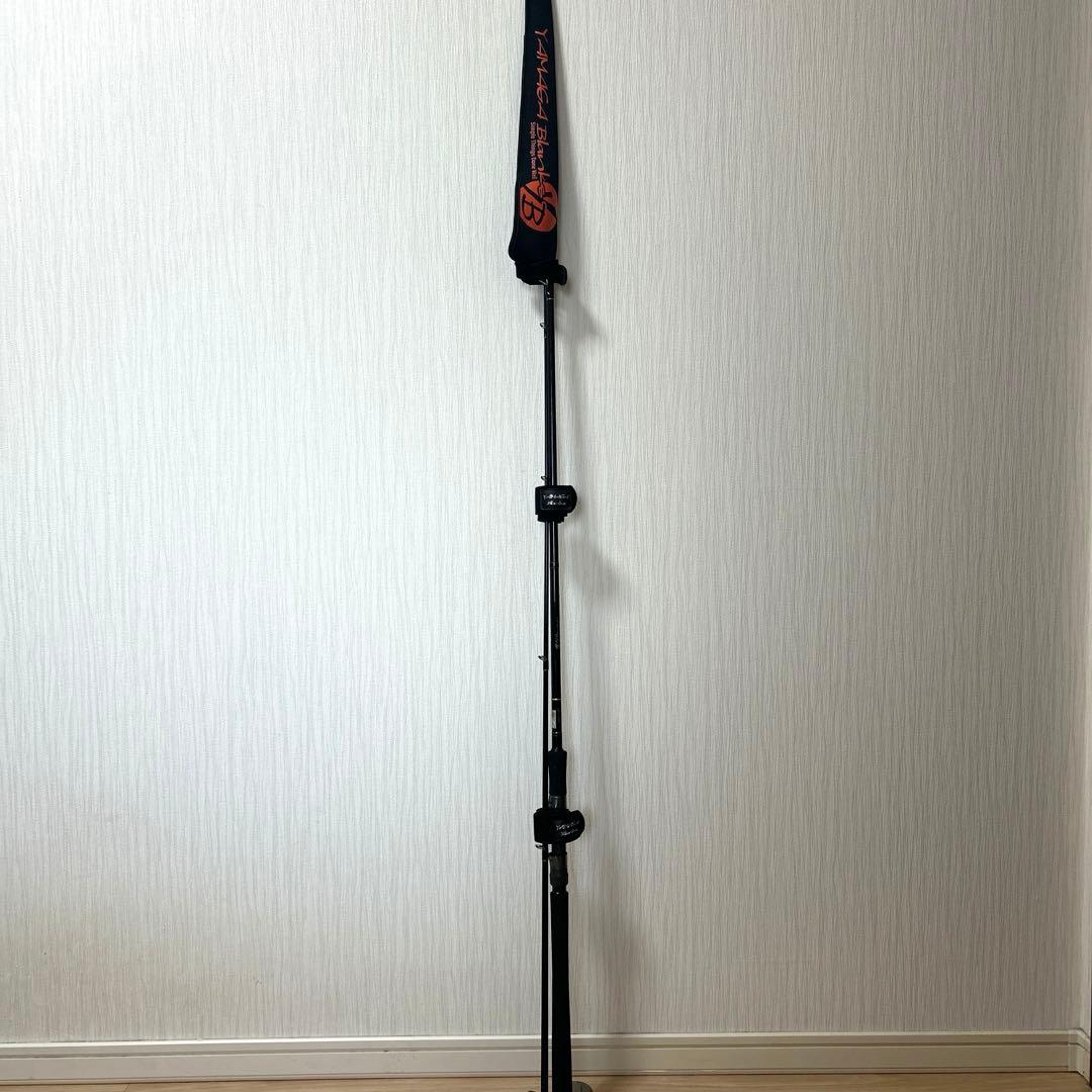ヤマガブランクスアーリーフォーロック104 Hティップカバーロッド