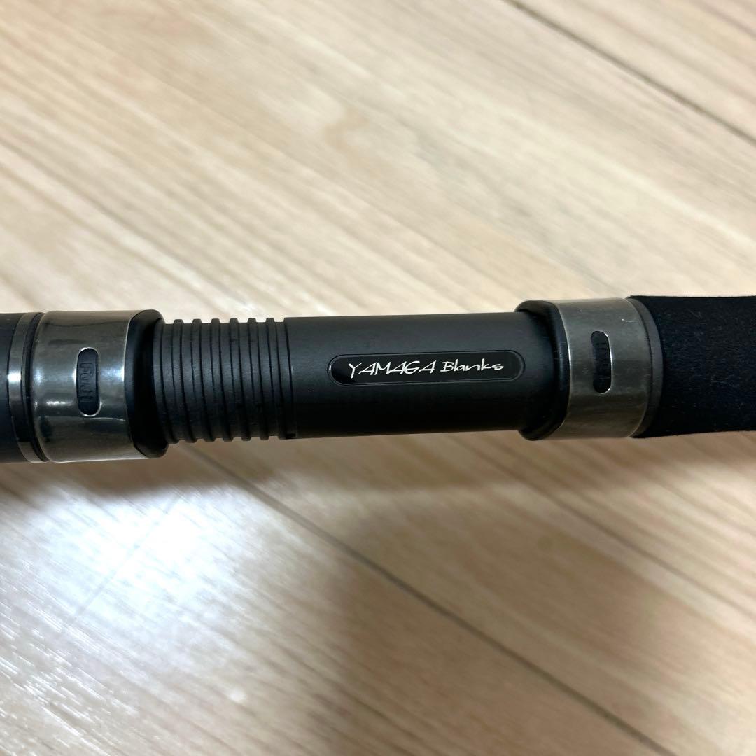 ヤマガブランクスアーリーフォーロック104 Hティップカバーロッド