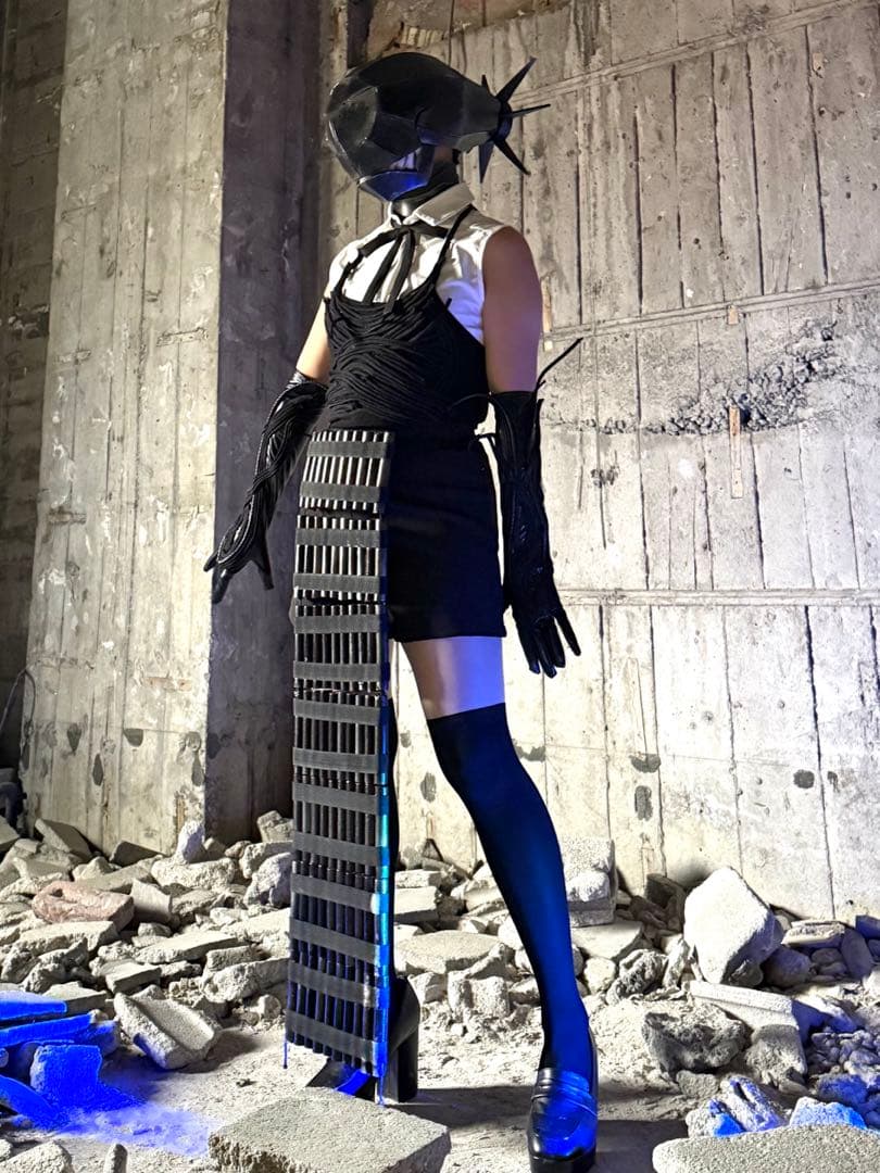 レゼ ボム チェンソーマン コスプレ 衣装 マスク Chainsaw Man - メルカリ