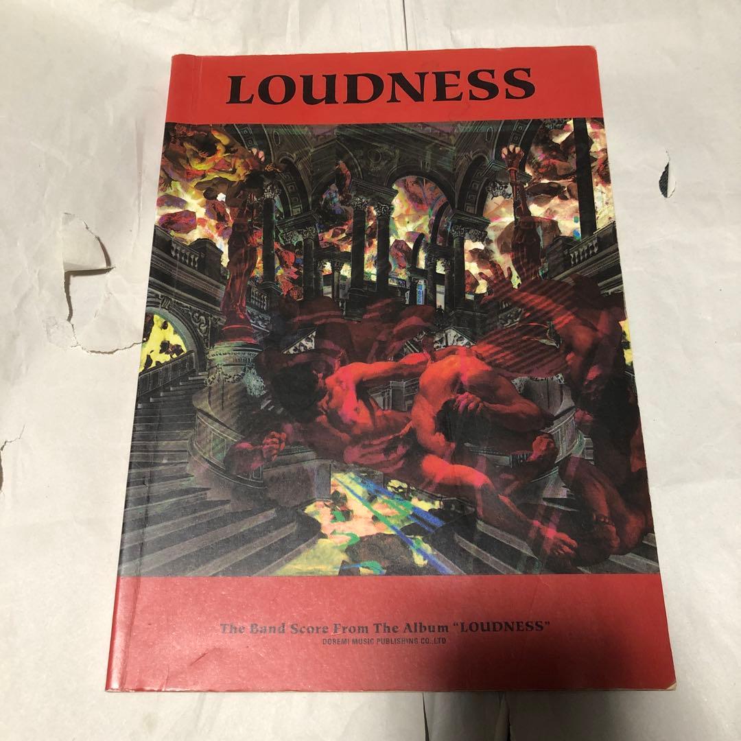 LOUDNESS バンドスコア 楽譜 ラウドネス - メルカリ
