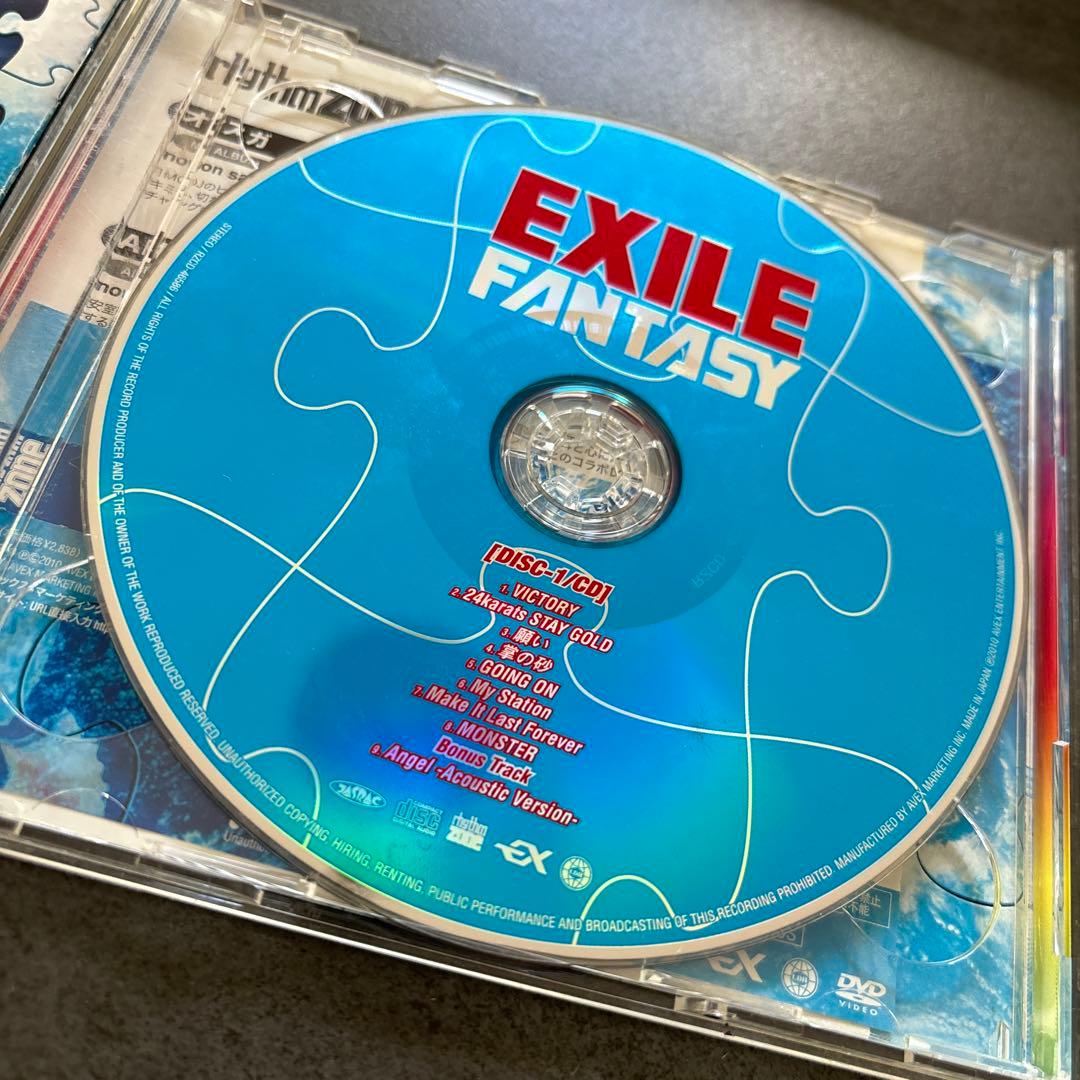 EXILE FANTASY CD・DVDセット - メルカリ