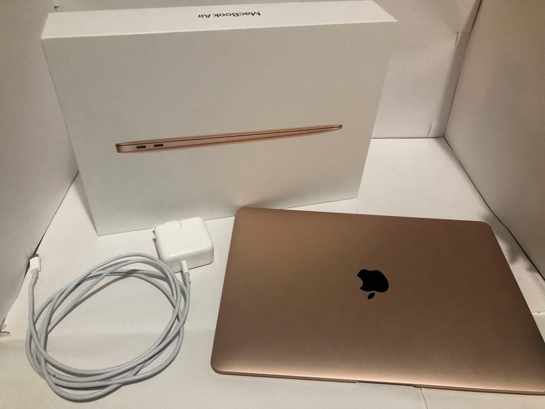 MacBook Air ローズゴールド 2020モデル13インチ 箱 充電器付き 2020 13 inch Macbook Air Rose Gold | eBay