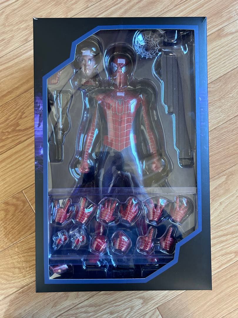 ホットトイズ スパイダーマン サムライミ版 - メルカリ