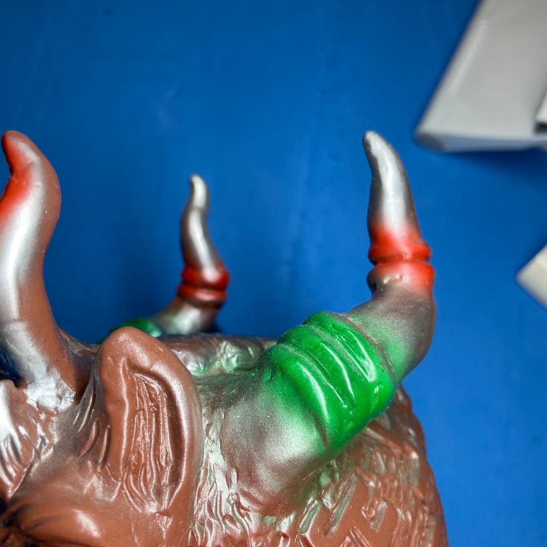 シ*️様 ブルマアク ￼ジャイアント ミクラス 復刻版怪獣シリーズ B