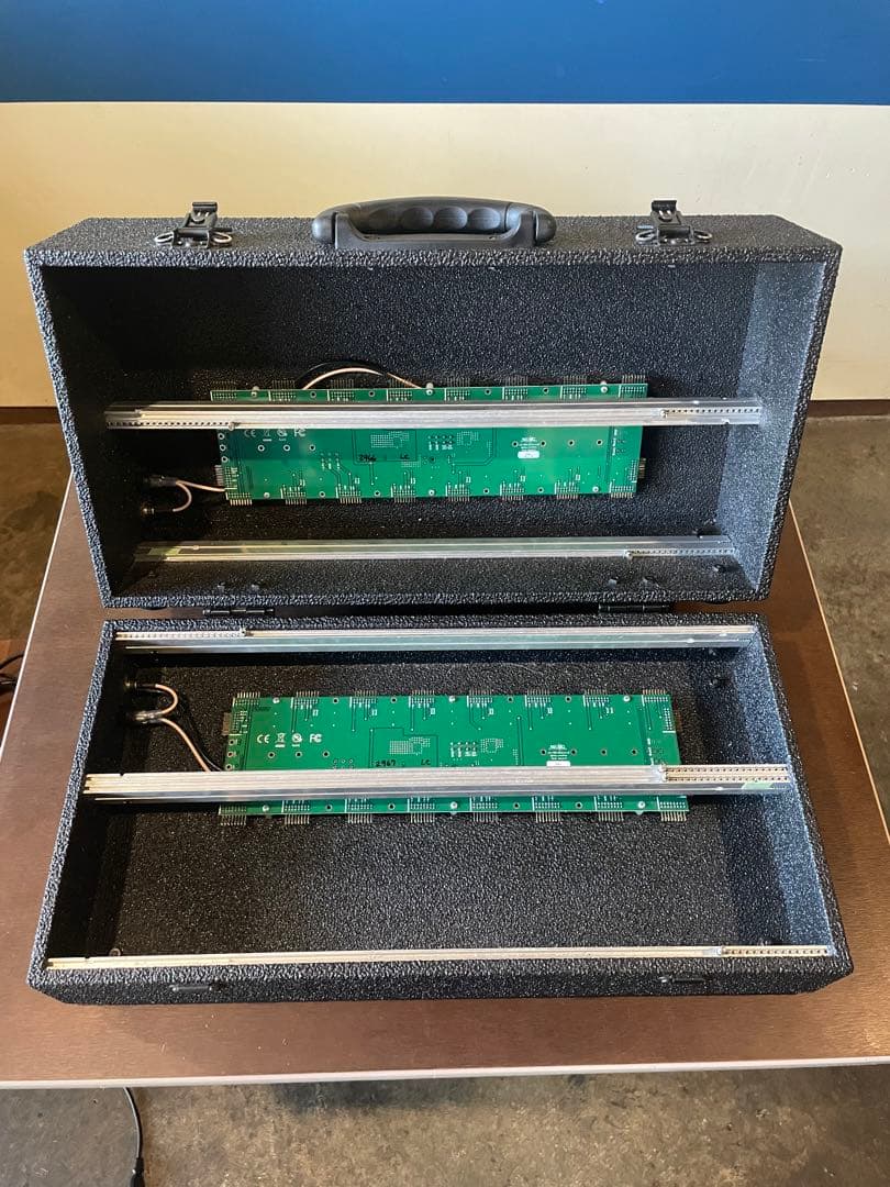 Elite Portable 12U 4x 104hp モジュラー　ケース モジュラーシンセトラベルケース特集 - Boutique Pedal NYC