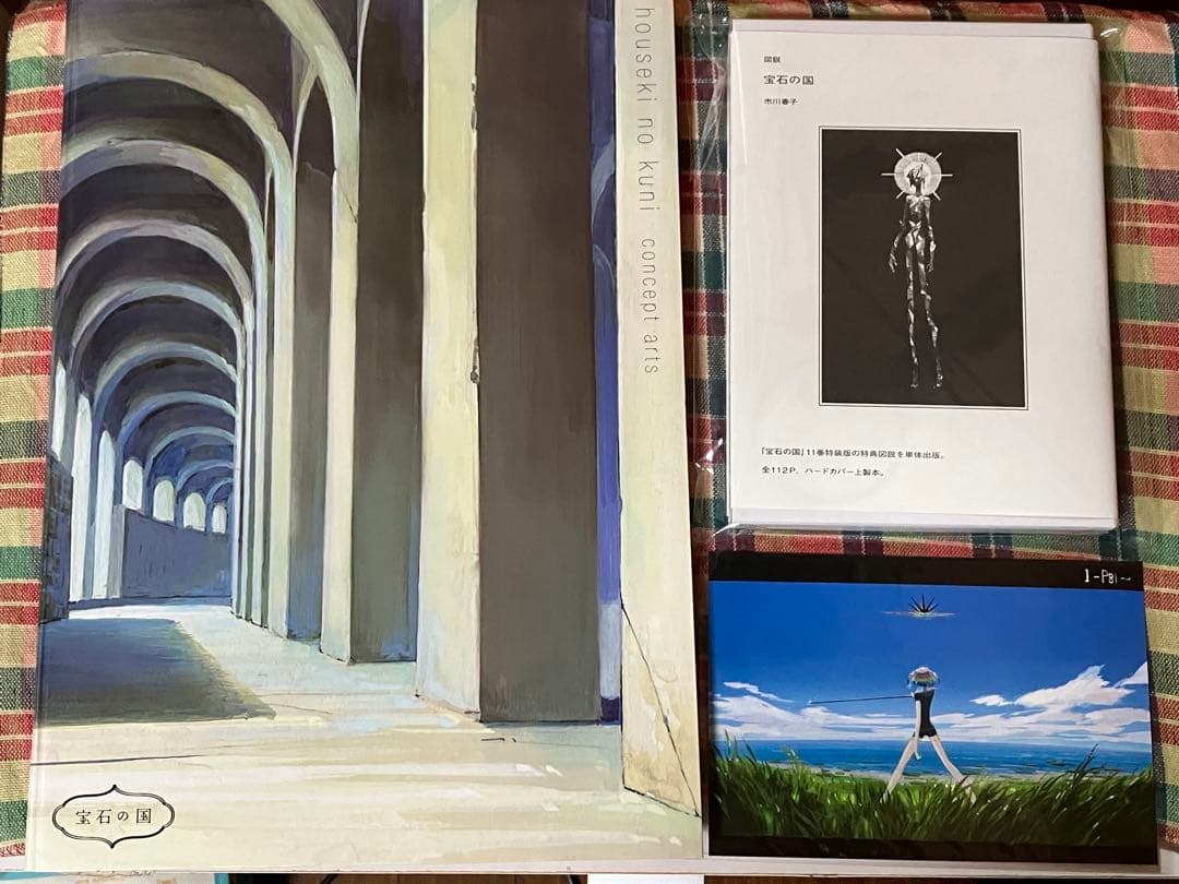 美品ポスカ付】宝石の国コンセプトアート集&図説セット - メルカリ