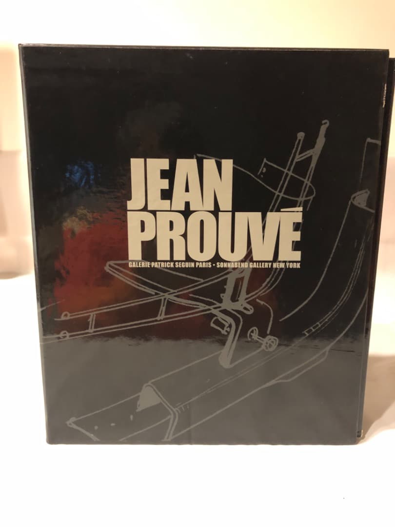 ジャン・プルーヴェJean Prouvé 作品集（希少本） JEAN PROUVÉ ジャン・プルーヴェ アーカイブ 作品集 - メルカリ
