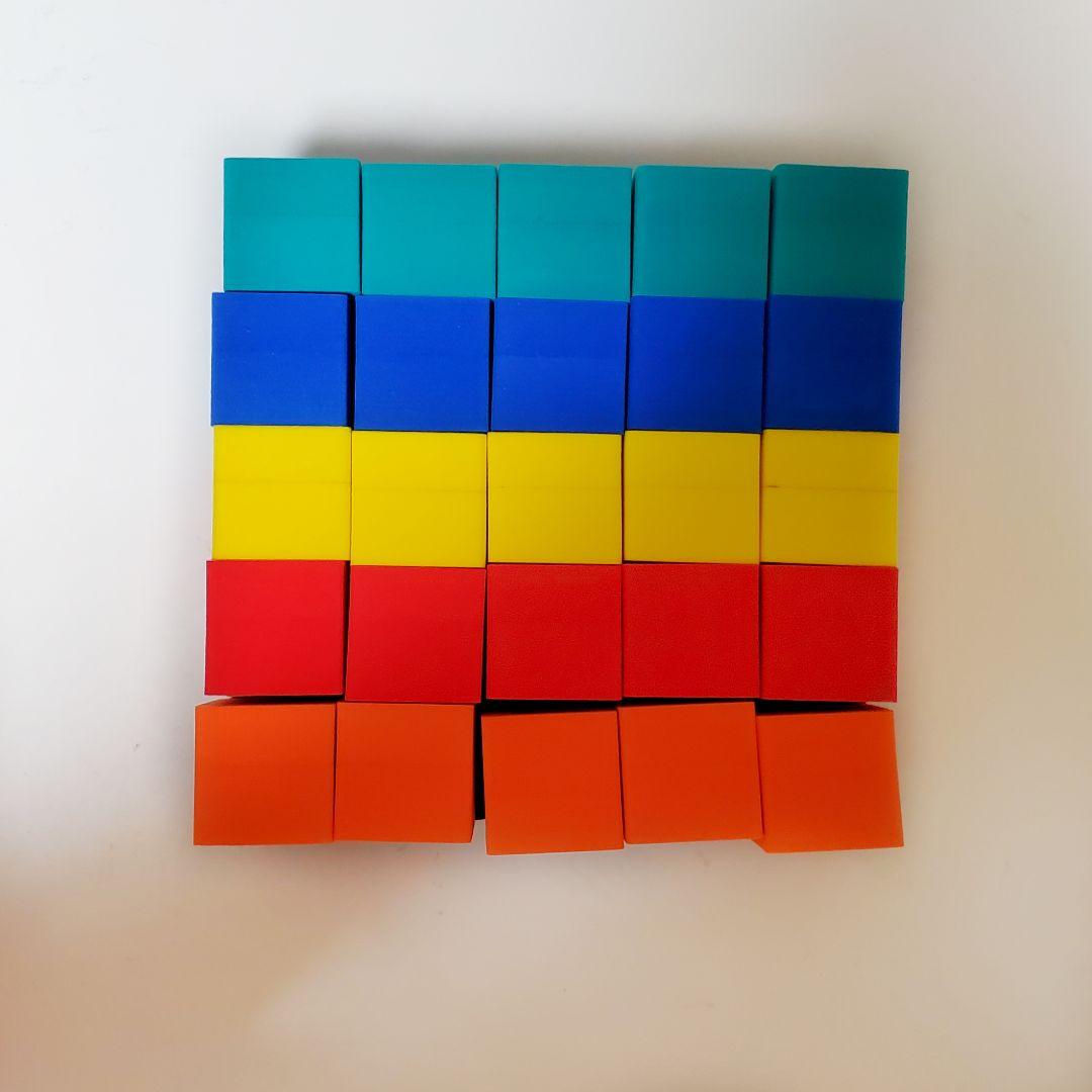 色彩診断キット】キュービックマム・カラーセラピー☆専用袋付 - メルカリ