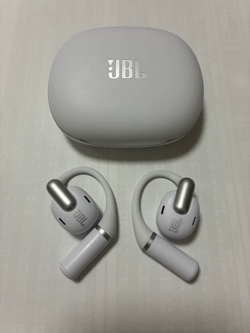 JBL Sense Pro ホワイト JBL Soundgear Sense - True wireless open-ear headphones - White