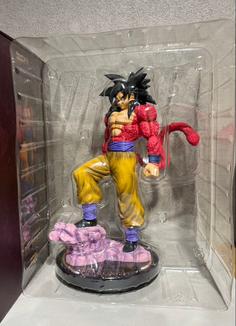 figuarts zero EX スーパーサイヤ人4 孫悟空 フィギュアーツ - メルカリ
