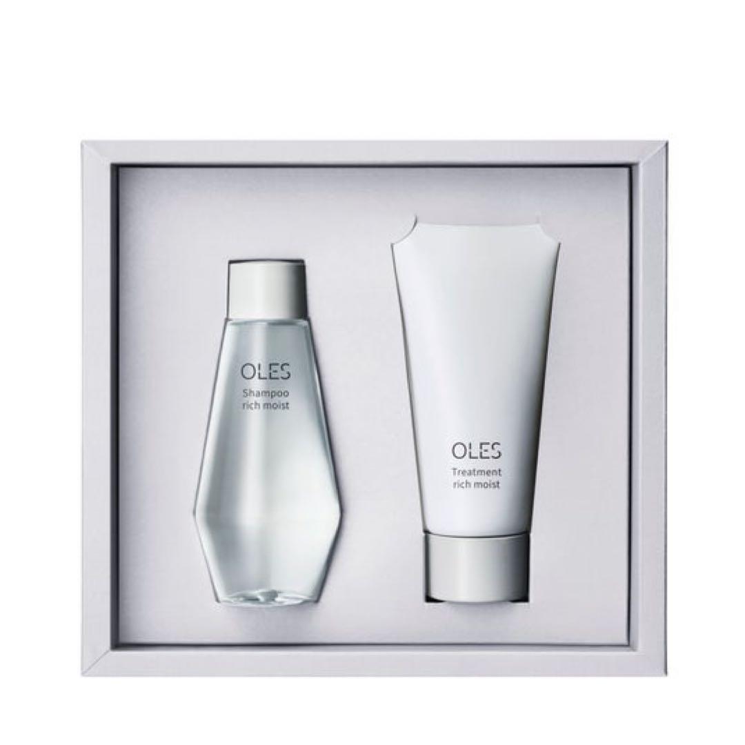 サロン仕上がり⭐︎OLES シャンプー トリートメント セット - メルカリ
