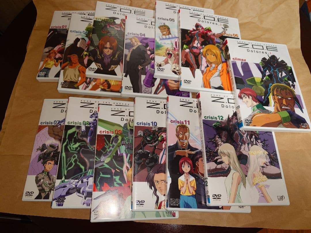 Z.O.E Dolores,i（DVDセット、BOX付き） Amazon.co.jp: Z.O.E Dolores,i crisis 01 [DVD] : 玄田哲章, 桑島法子