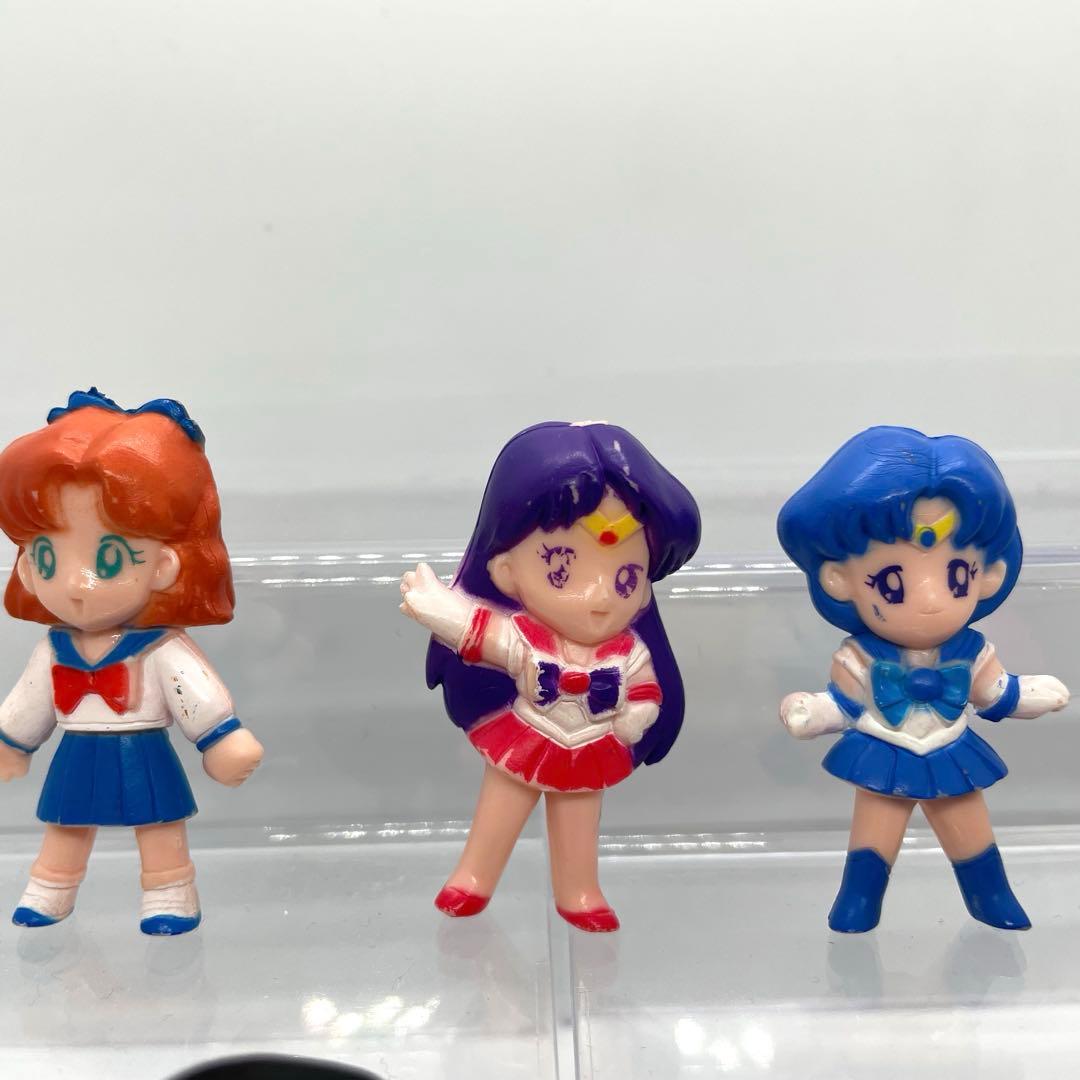 当時物 希少品 美少女戦士セーラームーン レトロミニフィギュア 7種