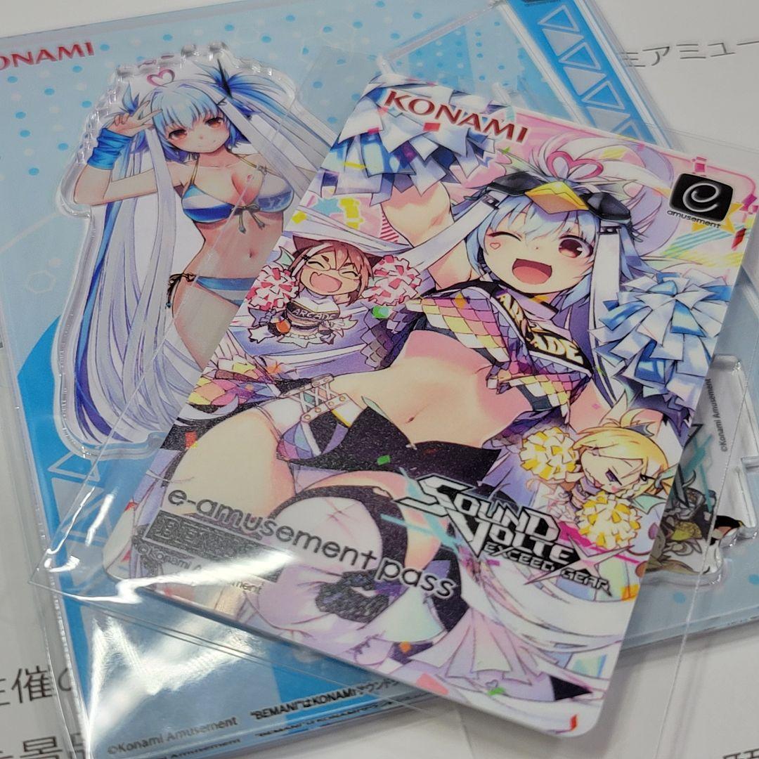SDVX いちか e-Pass＆アクスタ - メルカリ