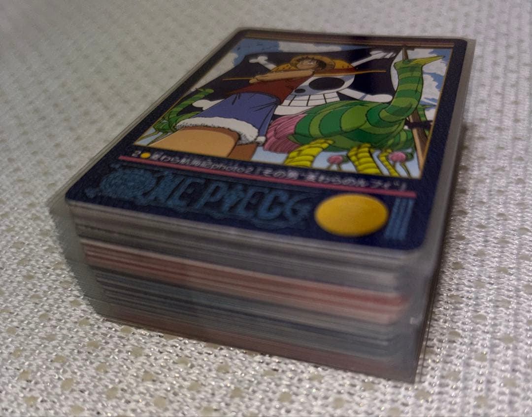 ワンピース ビジュアルアドベンチャー 44種（47枚） まとめ売り - メルカリ