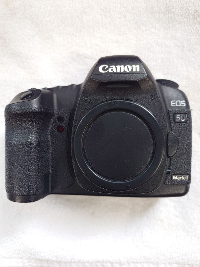 ジャンク】Canon 一眼レフカメラ EOS 5D MarkII ボディ