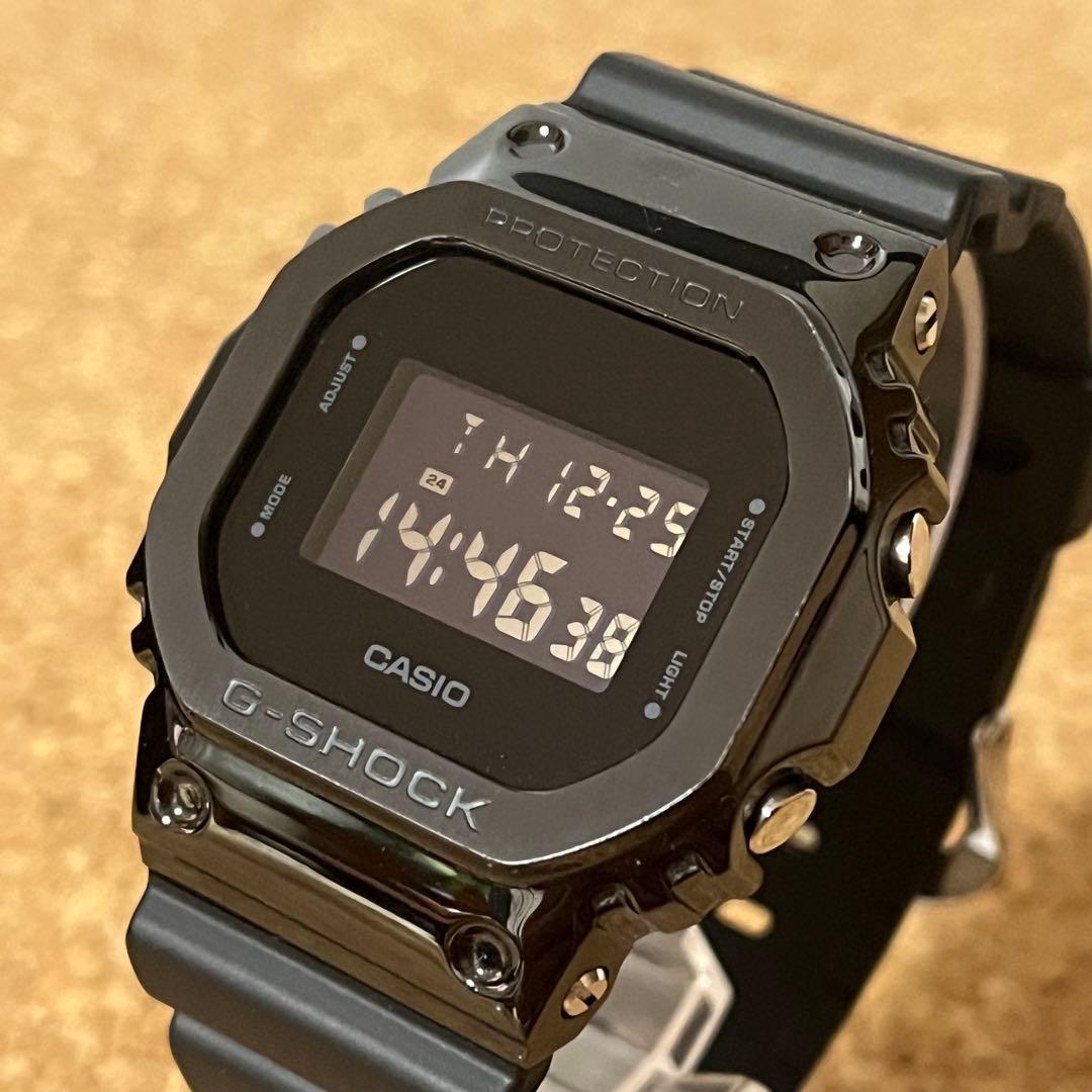 美品カシオG-SHOCK /GMー5600UBー1JFブラックメタルカバード 楽天市場】【店内ポイント最大41倍！本日限定！】G-SHOCK デジタル