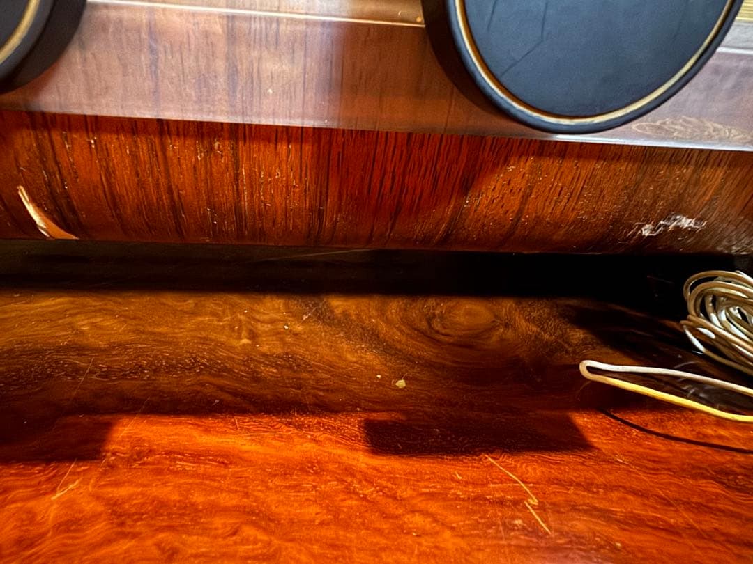 昭和レトロVictor真空管ラヂオR-703傷多数ジャンク通電OK - メルカリ